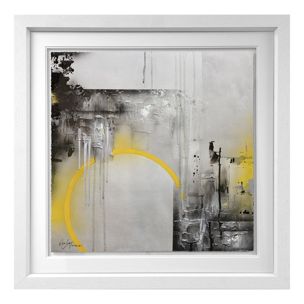 Giallo Auge (Abstract Series)