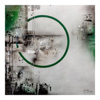 British Racing Green (Abstract Series)