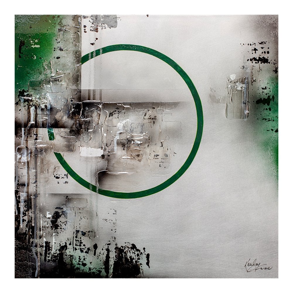 British Racing Green (Abstract Series)