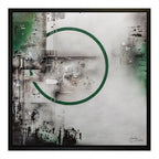 British Racing Green (Abstract Series)