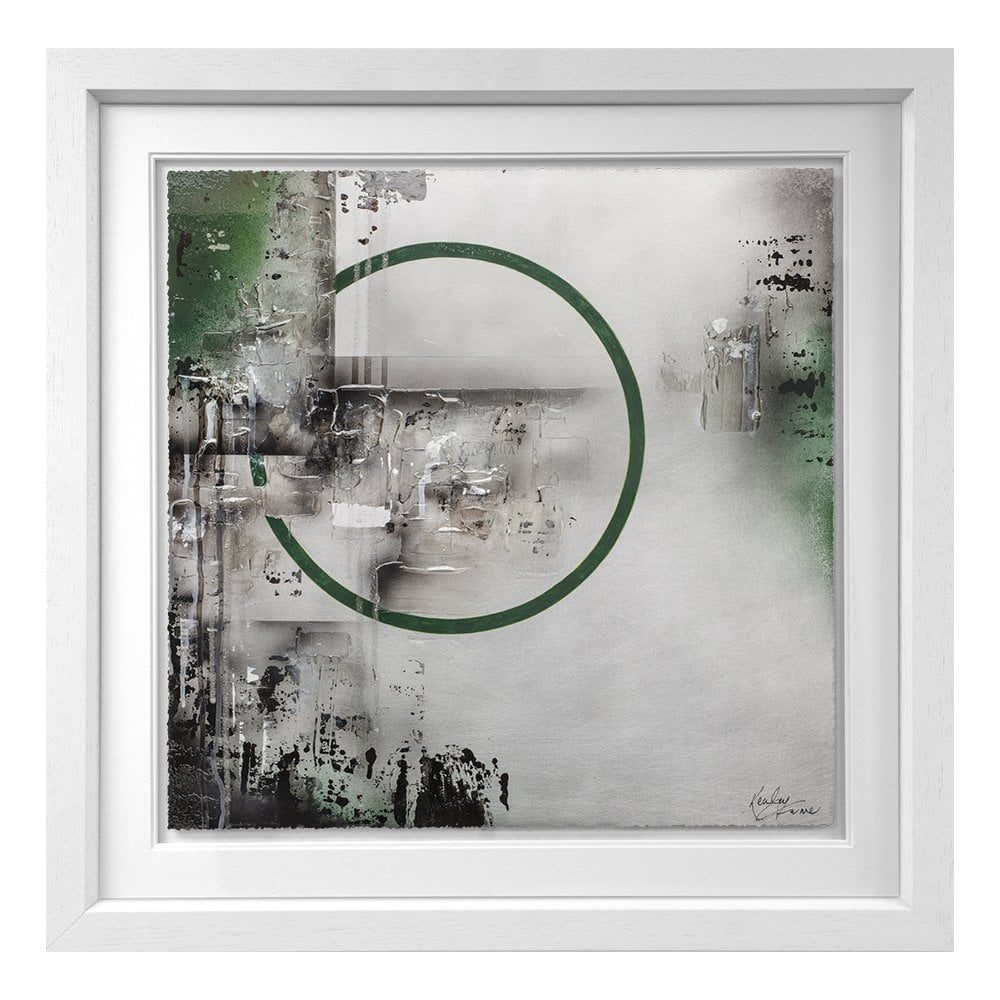British Racing Green (Abstract Series)