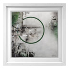 British Racing Green (Abstract Series)
