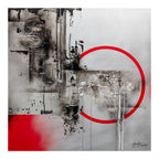 Rosso Corsa (Abstract Series)