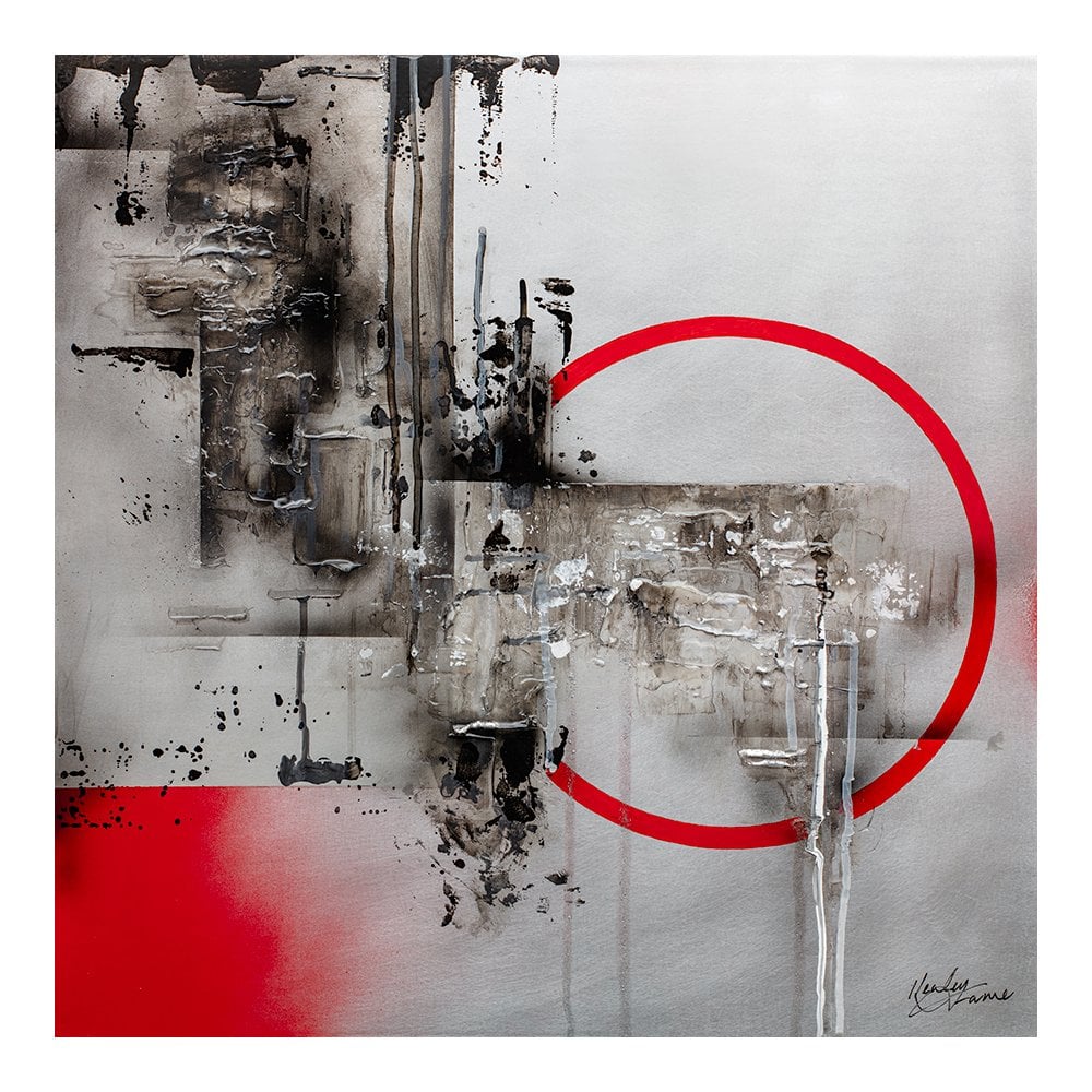 Rosso Corsa (Abstract Series)