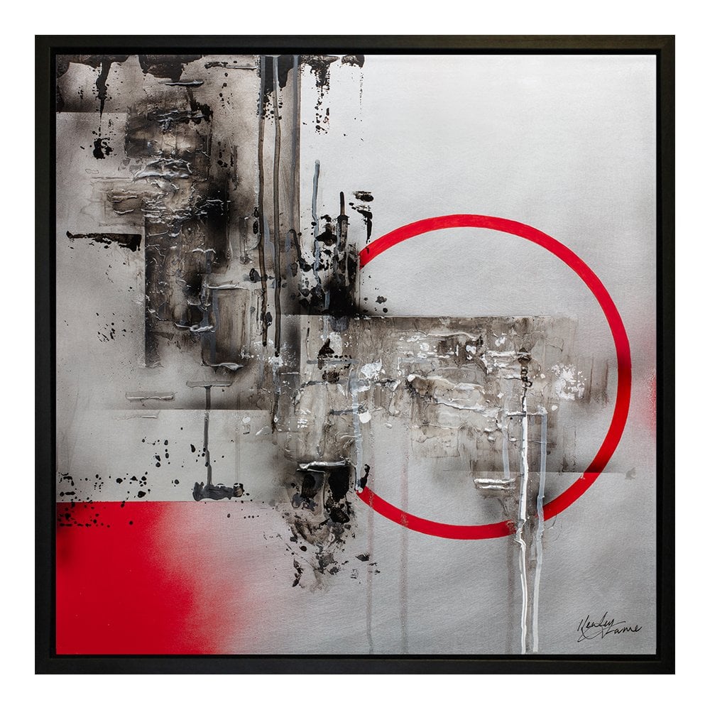 Rosso Corsa (Abstract Series)