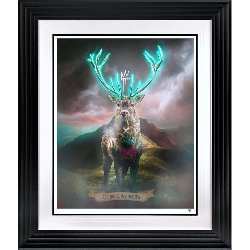 Highland Hunk (Turquoise)