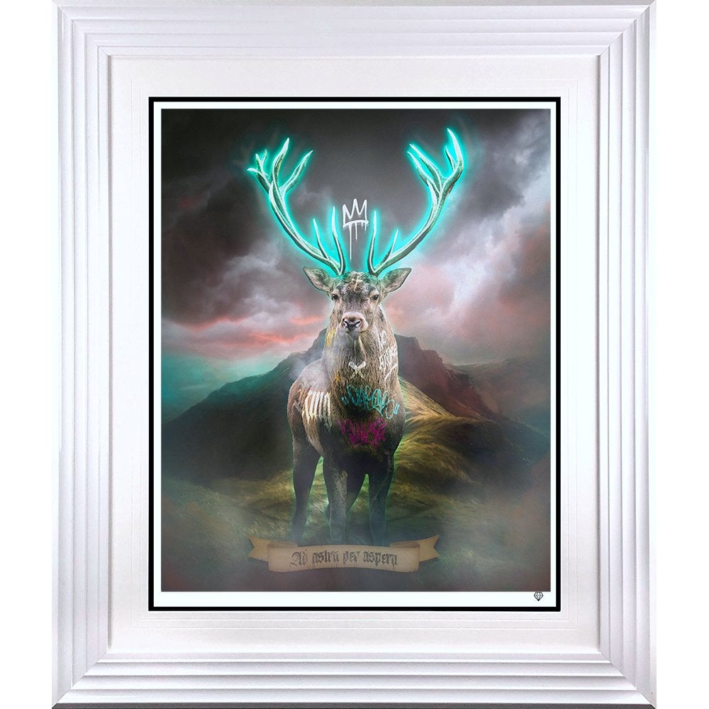 Highland Hunk (Turquoise)