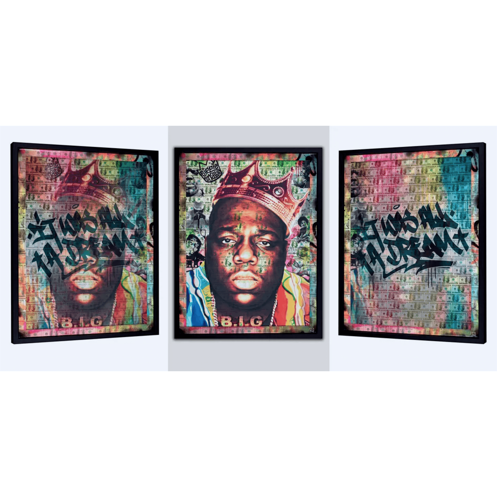 It Was All A Dream (Original Lenticular)