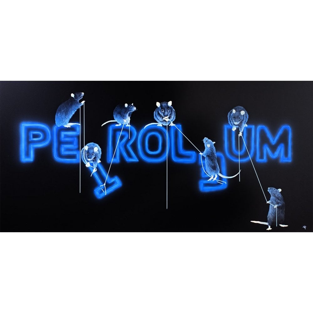 Rats Fixing Petroleum