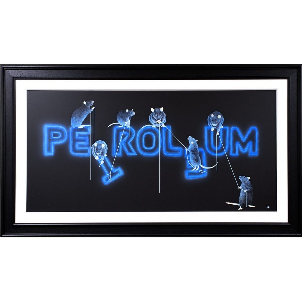 Rats Fixing Petroleum