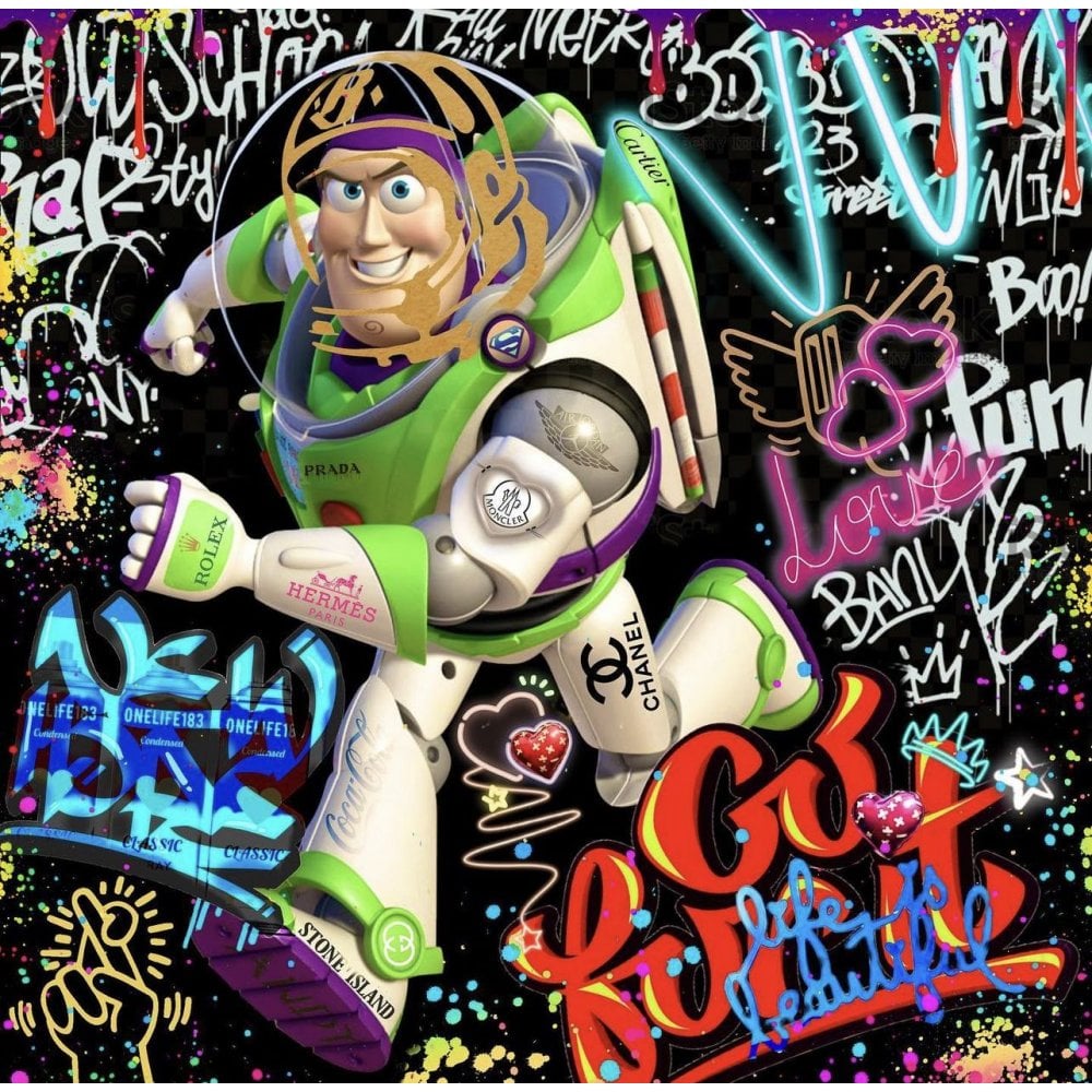 Into Infinity (Buzz Lightyear)