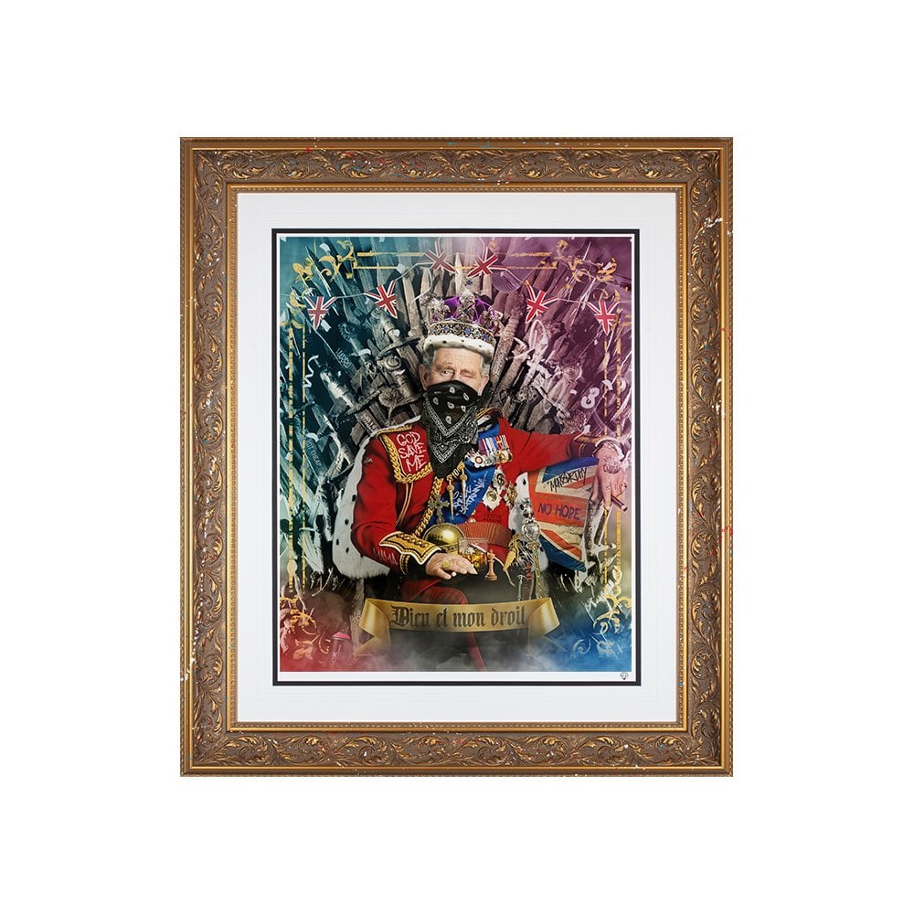 "God Save The King" (TIMED RELEASE)