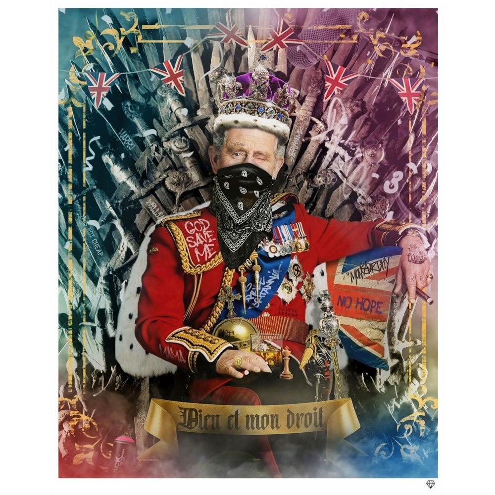 "God Save The King" (TIMED RELEASE)