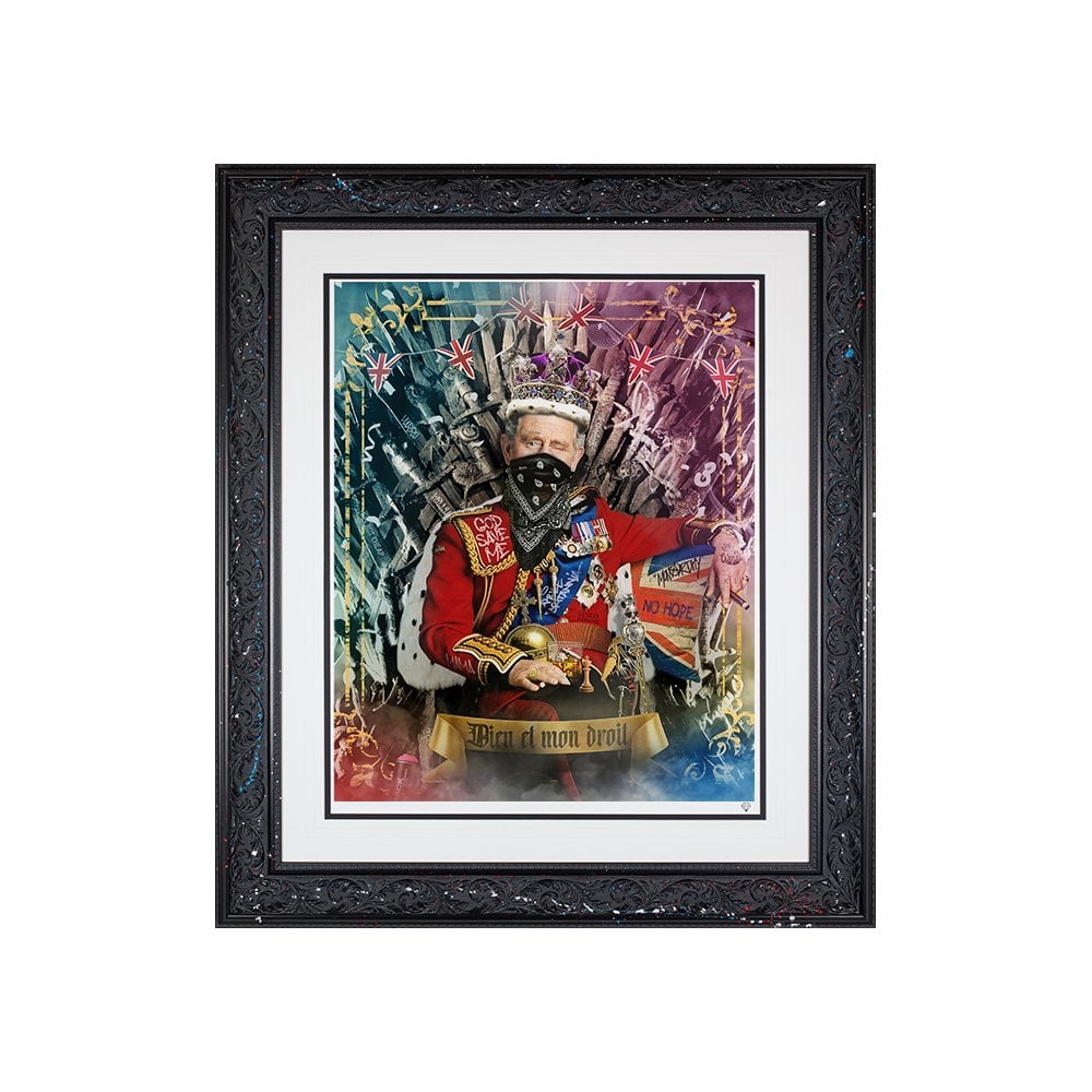 "God Save The King" (TIMED RELEASE)