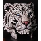 White Tiger Bust