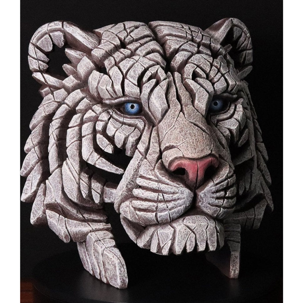 White Tiger Bust