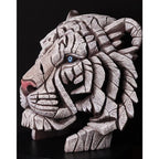 White Tiger Bust