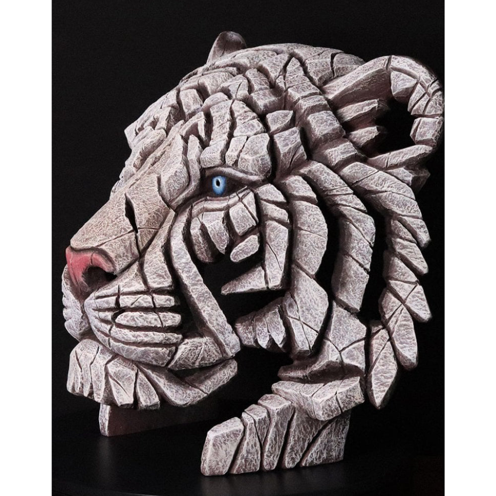 White Tiger Bust