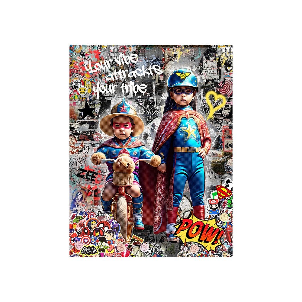 Your Vibe Attracts Your Tribe