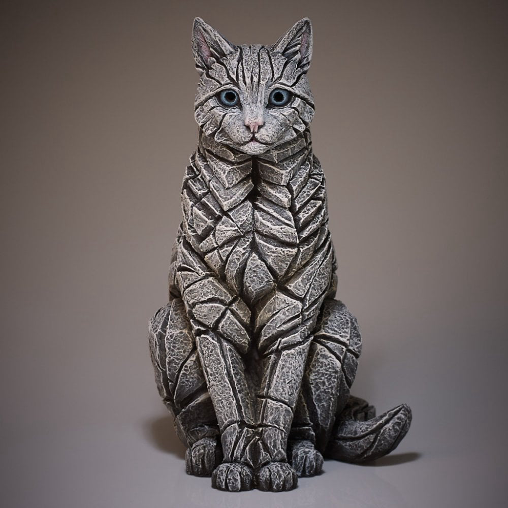 White Cat Sitting