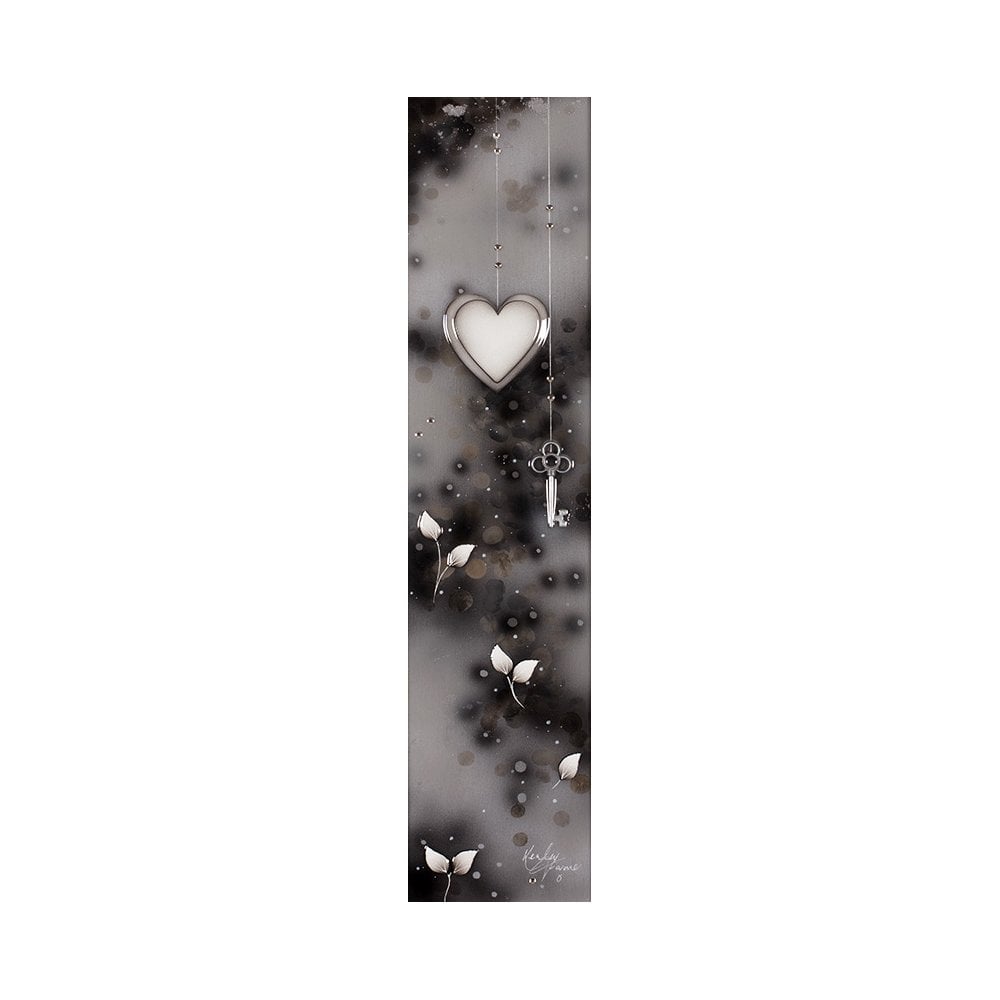 Heart & Key Silver (Boutique Series)