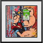 Popeye Loves Soup