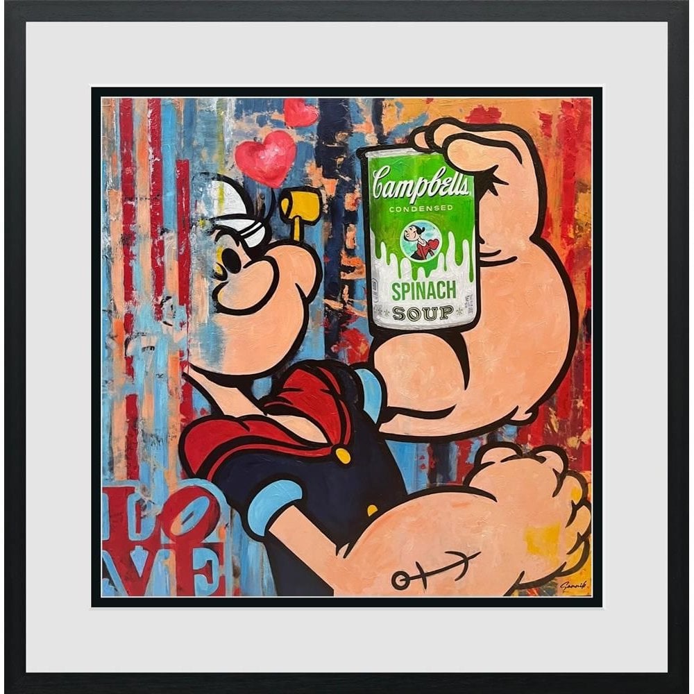 Popeye Loves Soup