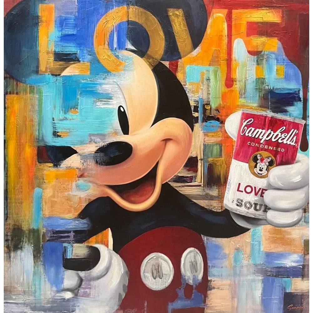 Mickey Loves Soup