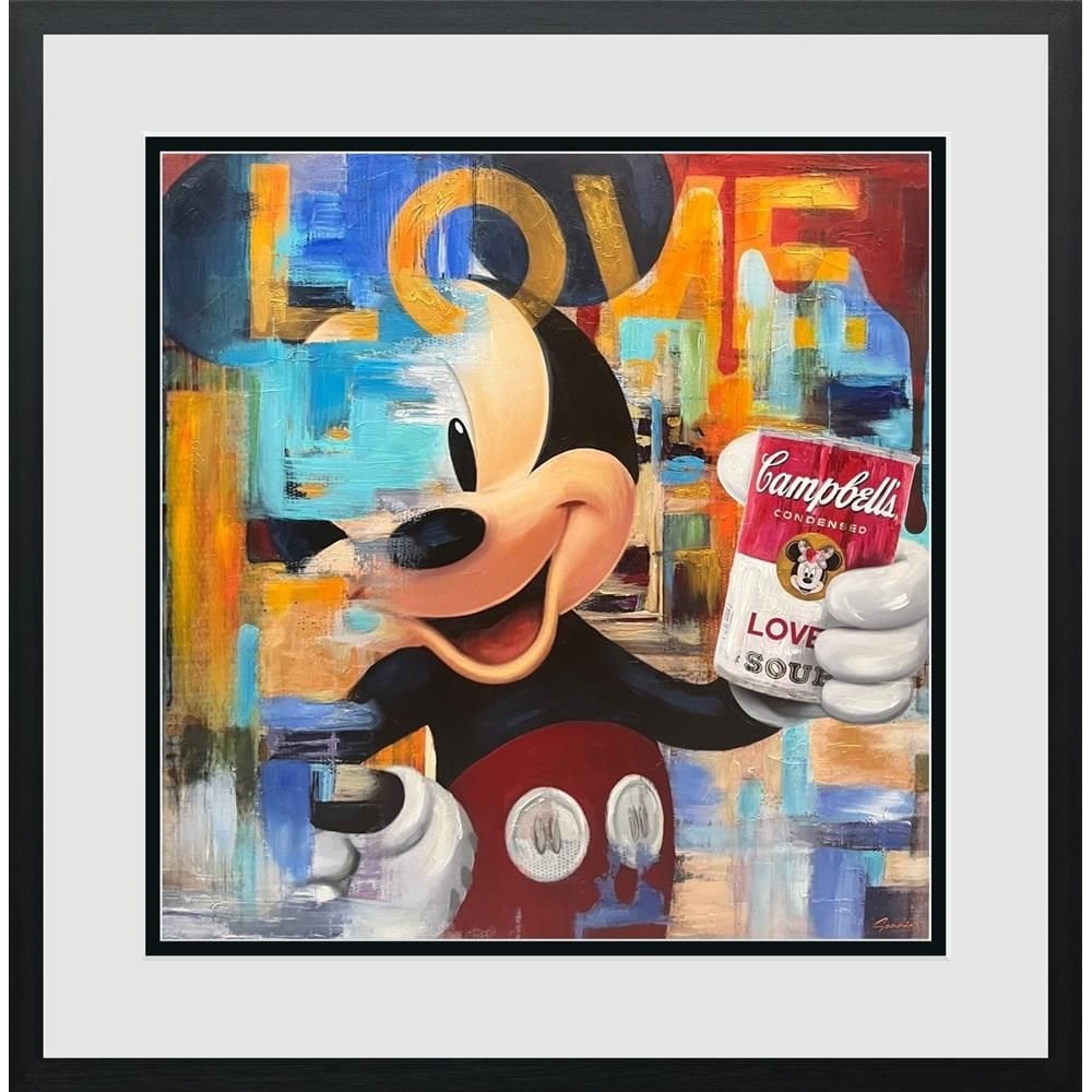 Mickey Loves Soup