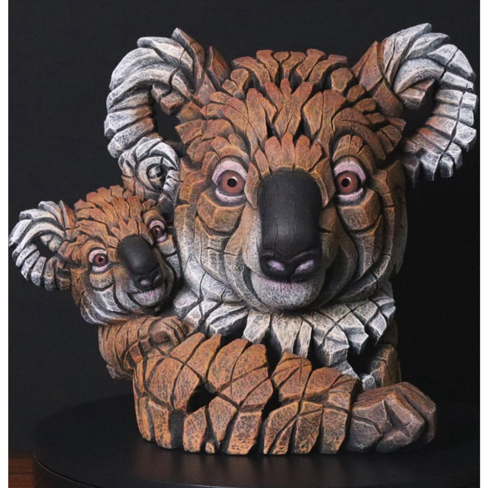 Koala and Joey Bust (Brown)