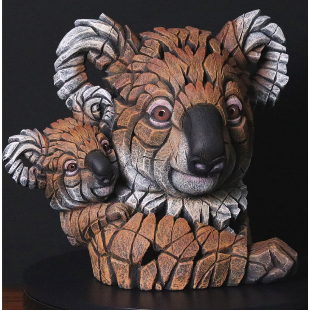 Koala and Joey Bust (Brown)