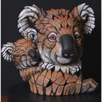Koala and Joey Bust (Brown)