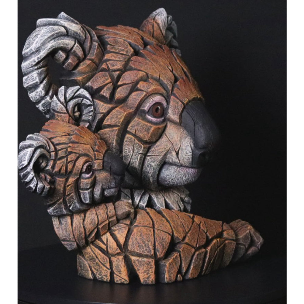 Koala and Joey Bust (Brown)