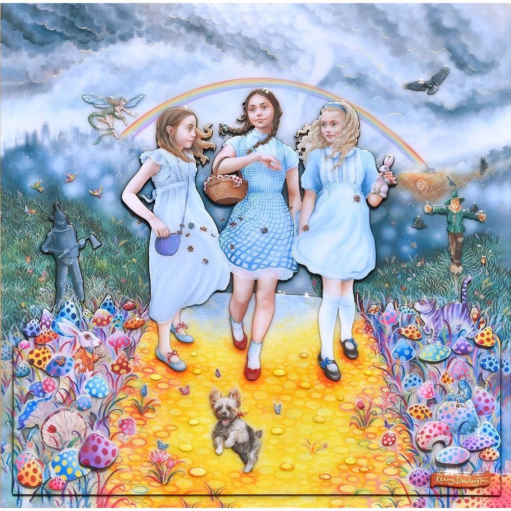 The Three Heroines