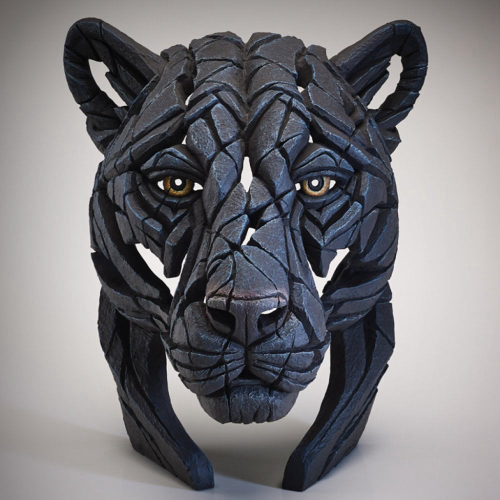 Panther Bust (Black)