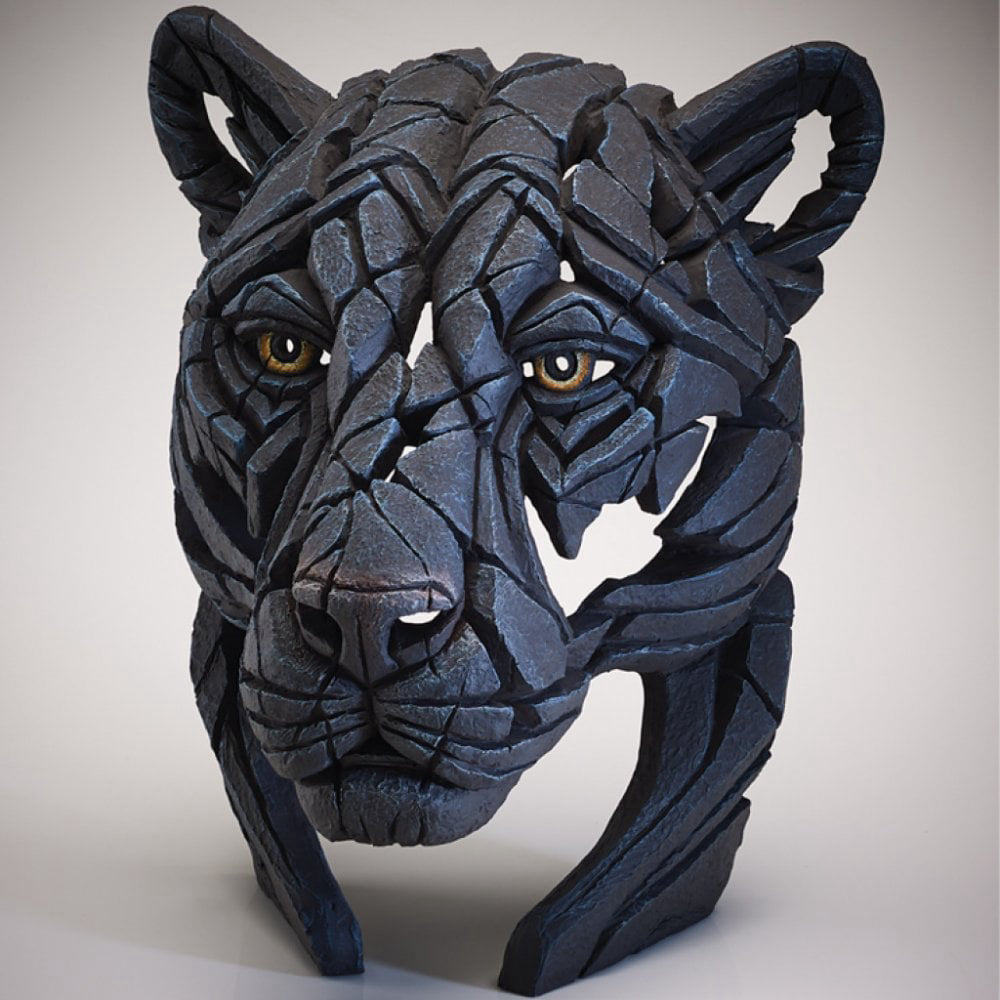 Panther Bust (Black)