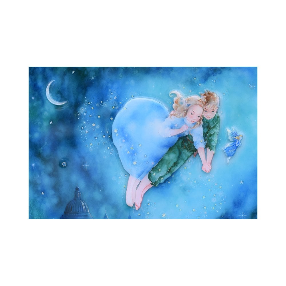 Peter Pan and Wendy