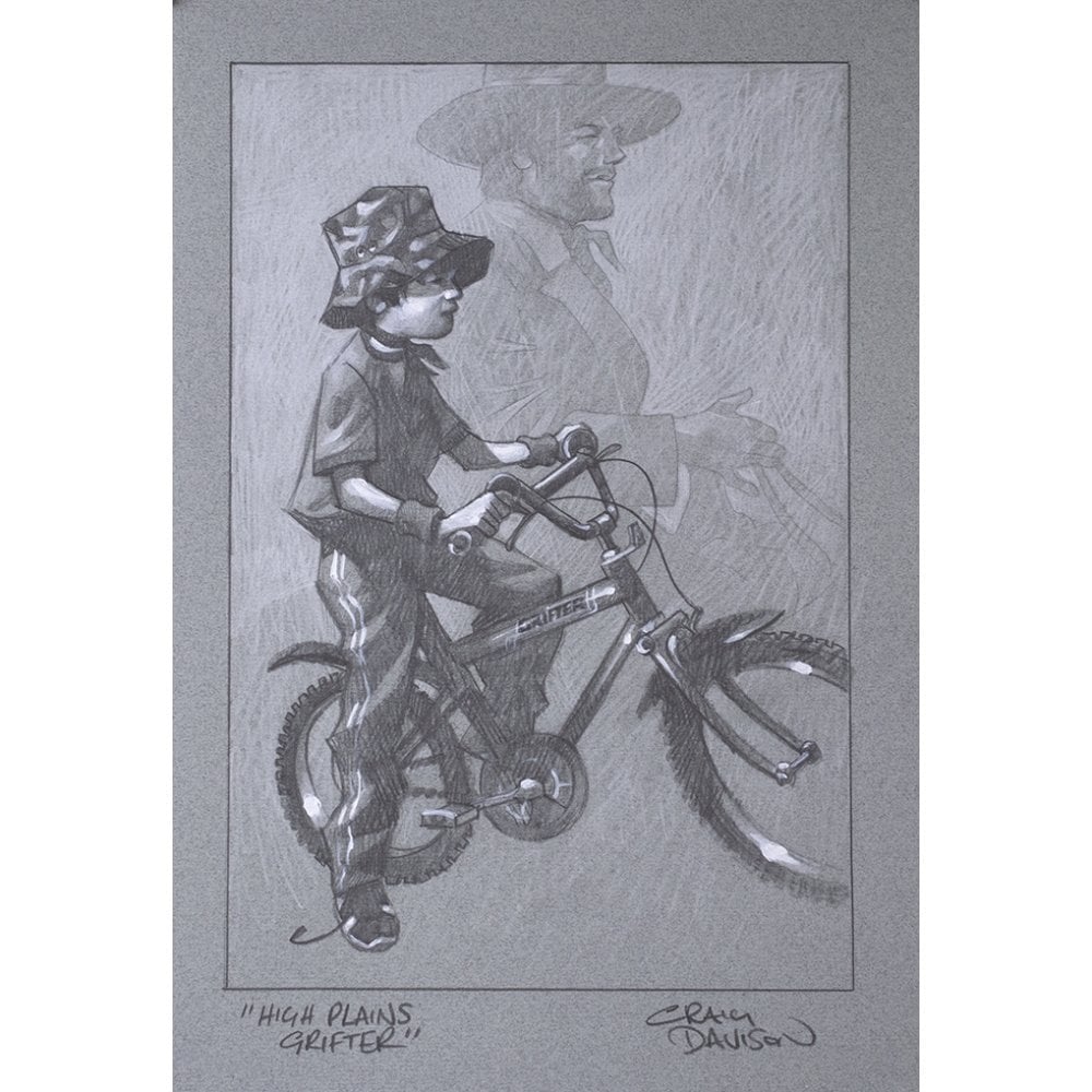 High Plains Grifter (Original Sketch)