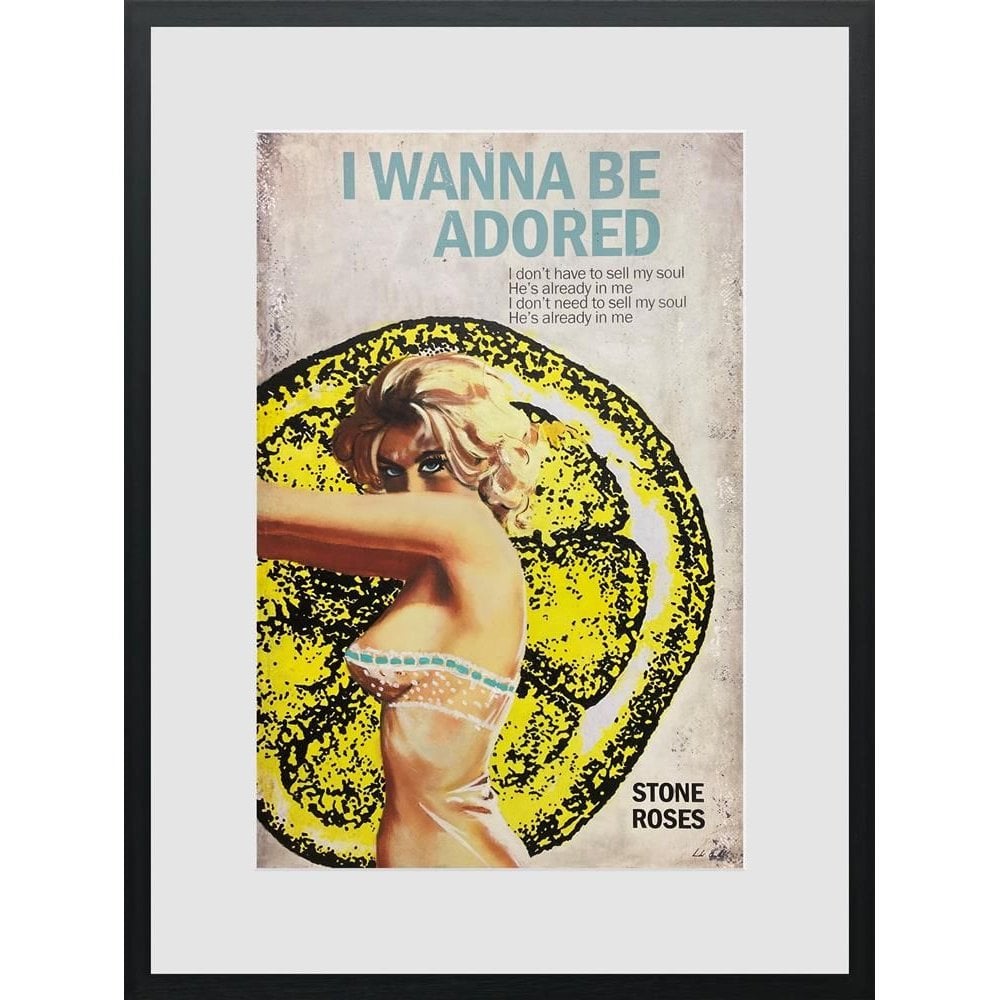 I Wanna Be Adored