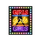 Girls Girls Girls (Pride Edition)