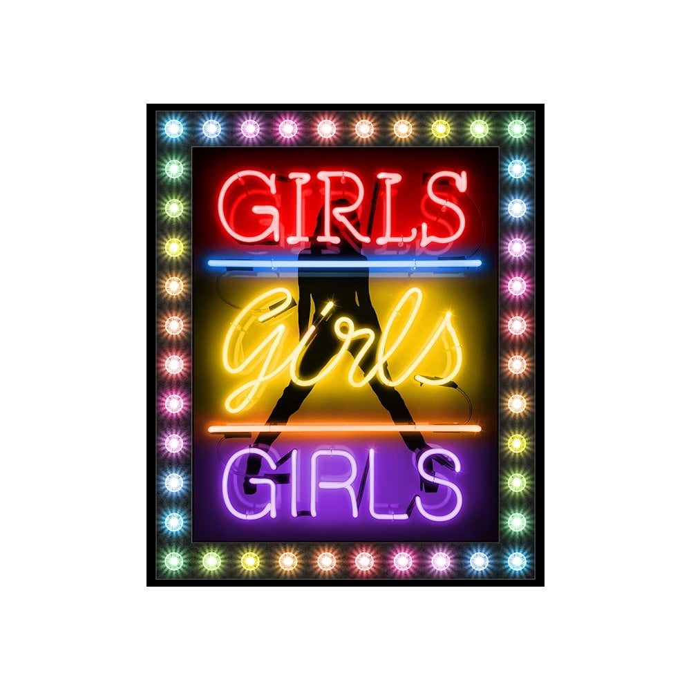 Girls Girls Girls (Pride Edition)