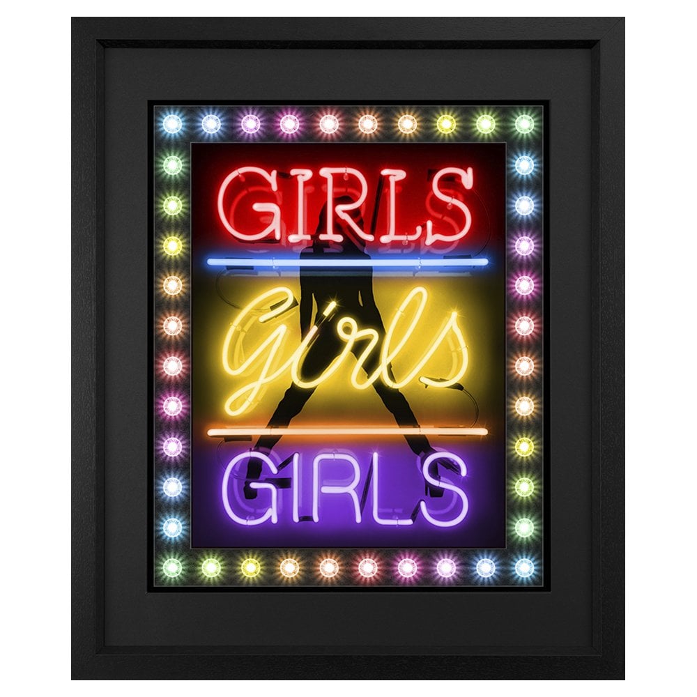 Girls Girls Girls (Pride Edition)