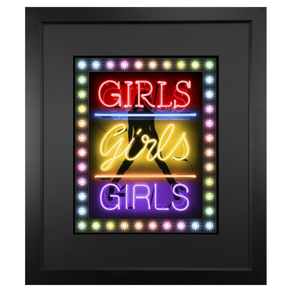 Girls Girls Girls (Pride Edition)