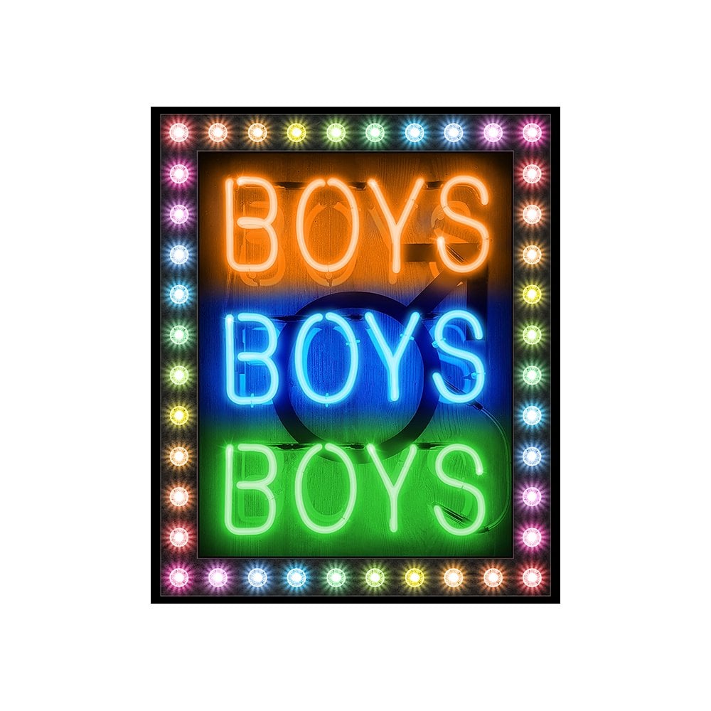 Boys Boys Boys (Pride Edition)