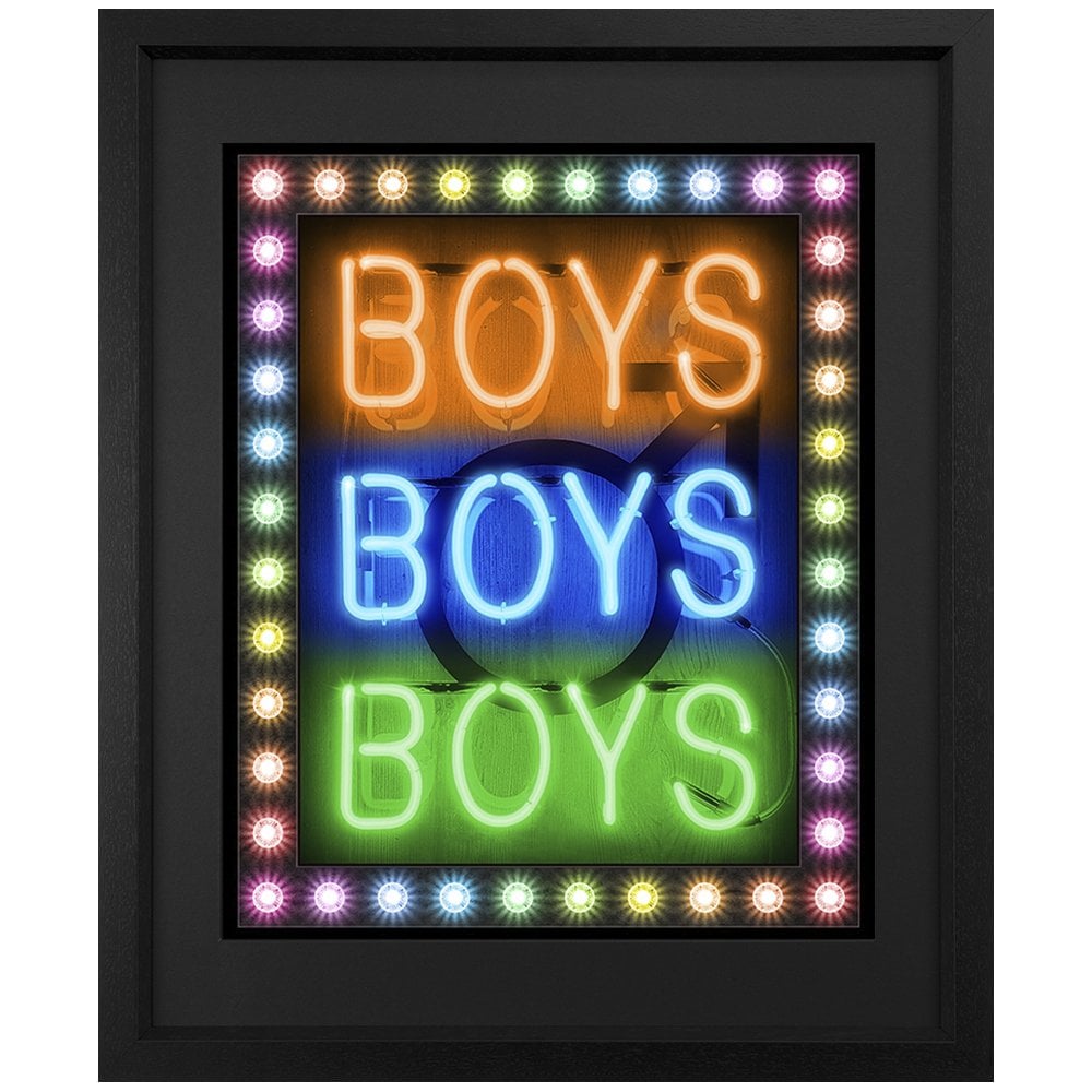 Boys Boys Boys (Pride Edition)