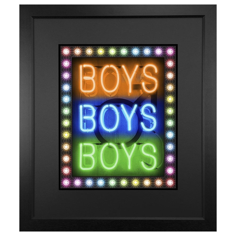 Boys Boys Boys (Pride Edition)