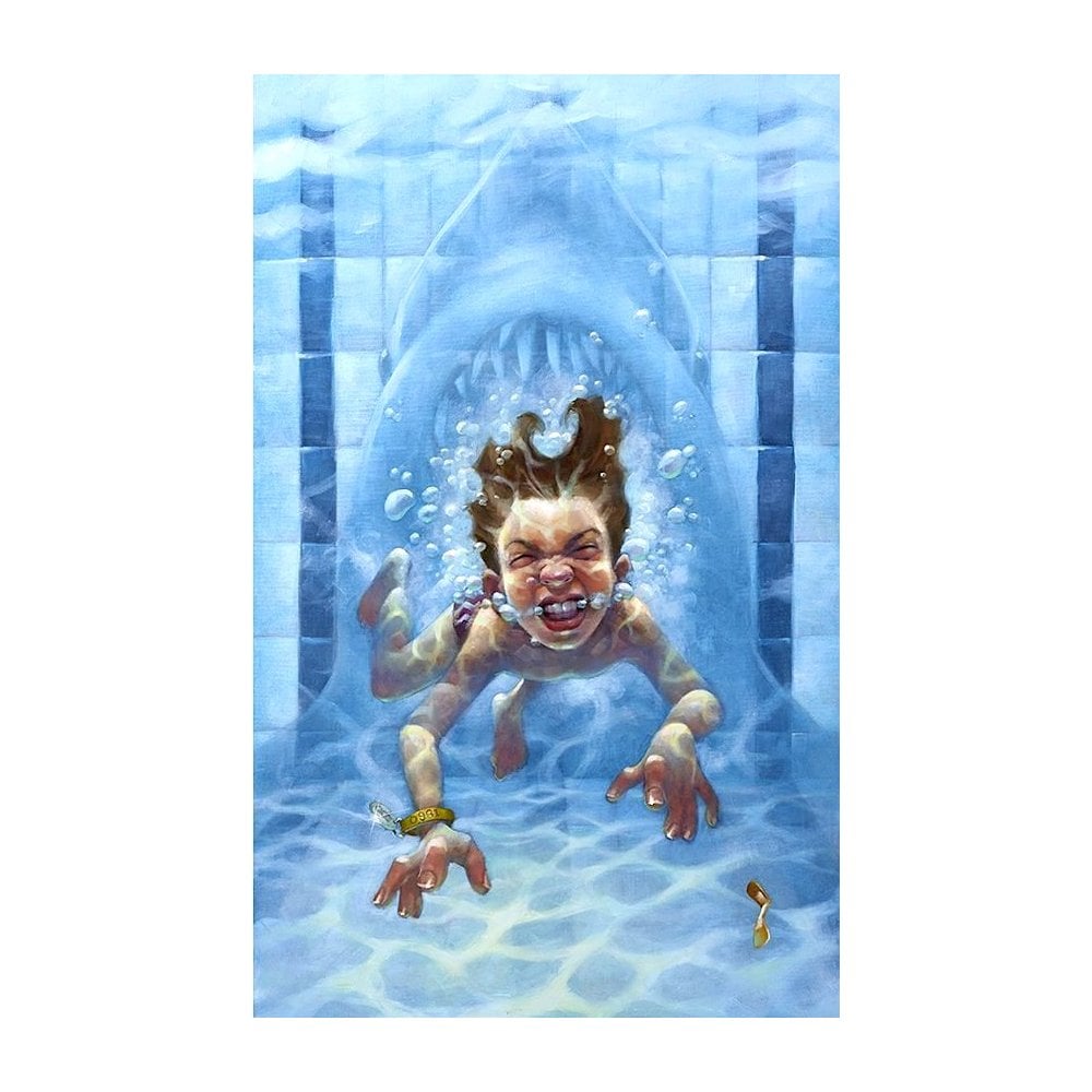 GET OUT OF THE WATER!