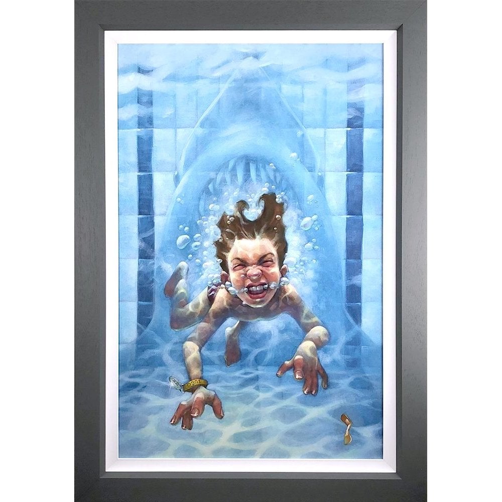 GET OUT OF THE WATER!