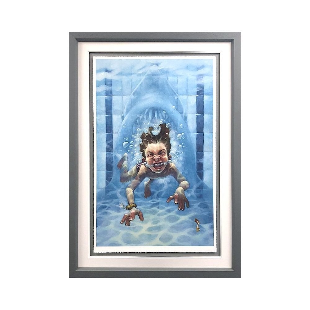 GET OUT OF THE WATER!