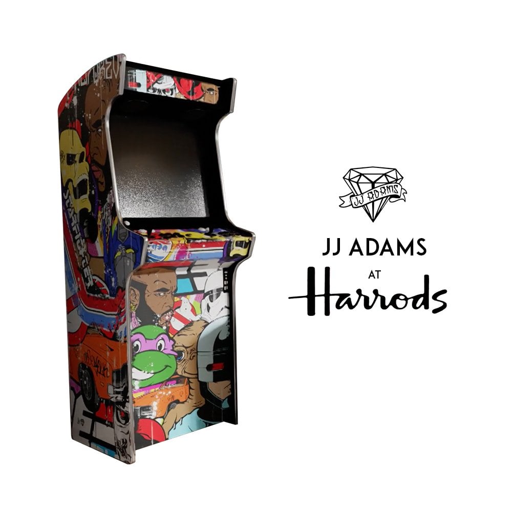 Multi Game Arcade Cabinet (Harrods Editions)